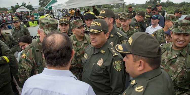 El Programa Mundial de Alimentos pide ayuda urgente para el millón de venezolanos en Colombia / Flickr: Policía Colombia