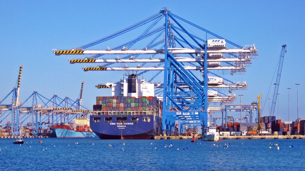 El tráfico entre los puertos de España y América Latina aumentó 15% en 2017 / Pixabay: 1588877
