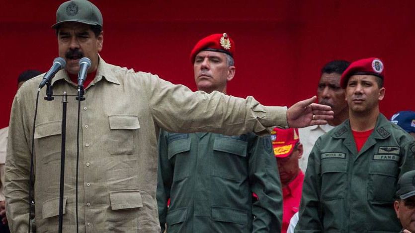 Se resquebraja la unión cívico-militar que ha sostenido a Maduro / Foto: EFE