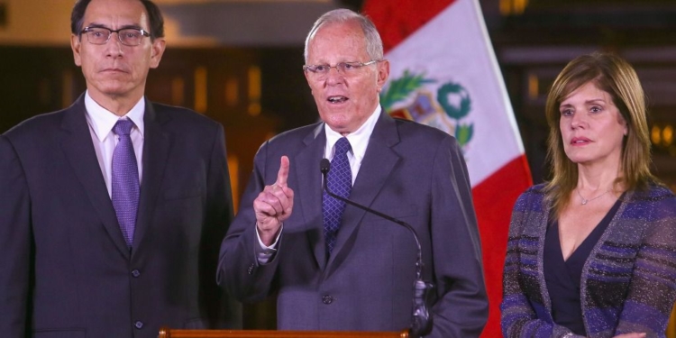 El Congreso de Perú acepta la renuncia de Pedro Pablo Kuczynski / Foto: Presidencia Perú