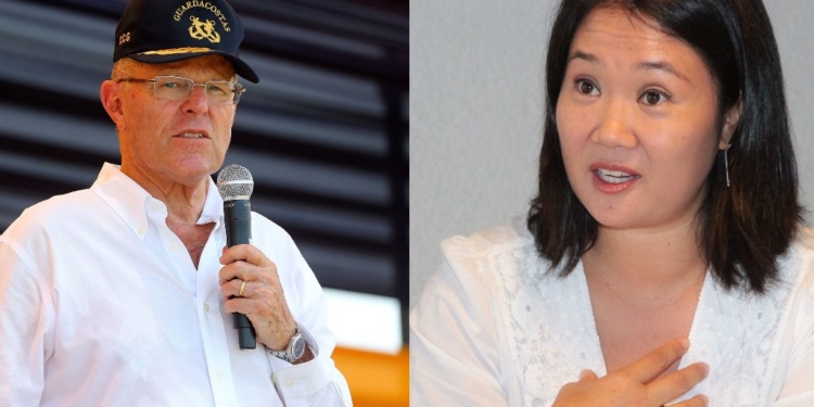 PPK y Keiko Fujimori