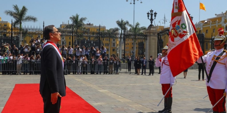 Vizcarra anunció como prioridad en su gestión la lucha contra la corrupción / Foto: Presidencia Perú