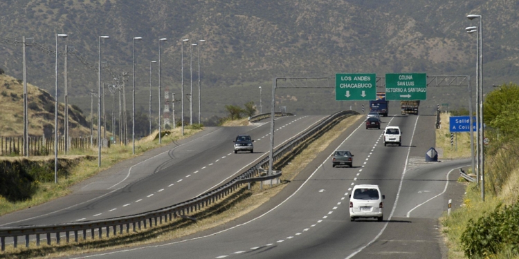 Abertis incorporará un tercer carril entre Santiago y Talagante / Foto: Abertis