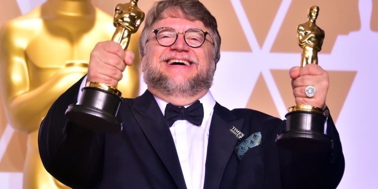 El mexicano Guillermo del Toro fue el gran triunfador de la noche tras lograr los mejores reconocimientos / Fotos: Oscar.go