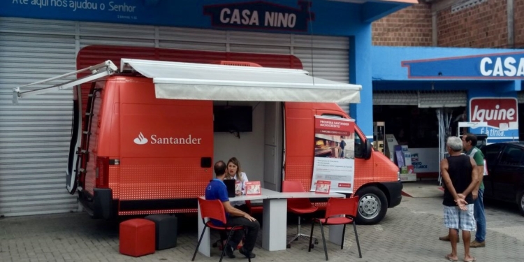 El segmento de banca comercial es el que más crece en Brasil / Foto: Santander