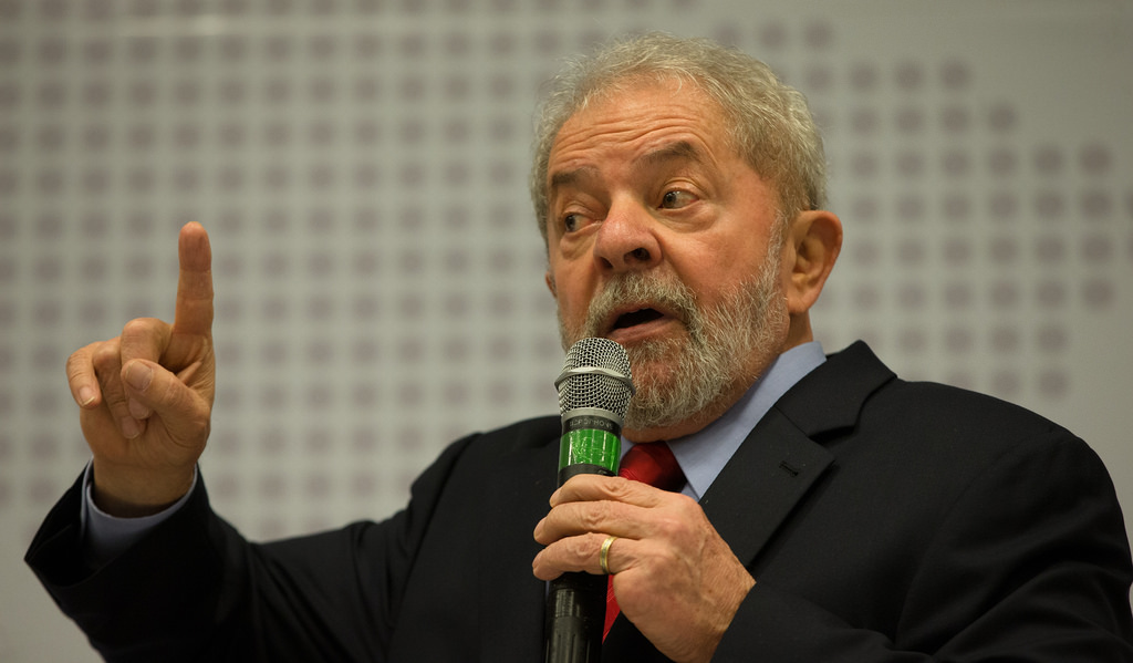 Lula da Silva tiene hasta las cinco de la tarde hora brasileña para entregarse a la policía / Flickr: Partido dos Trabalhadores