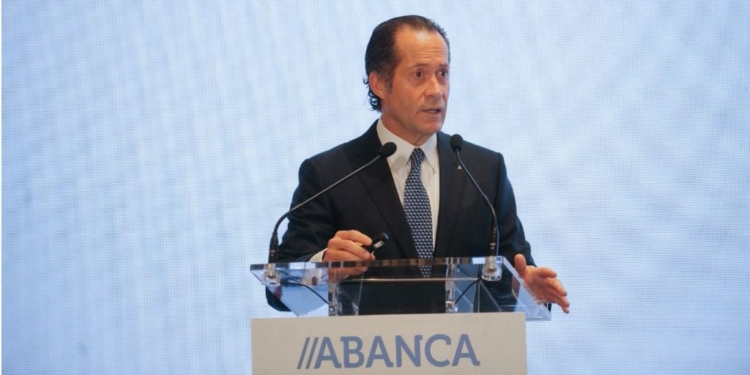 Juan Carlos Escotet quiere hacer de Abanca una entidad global / Foto: Abanca