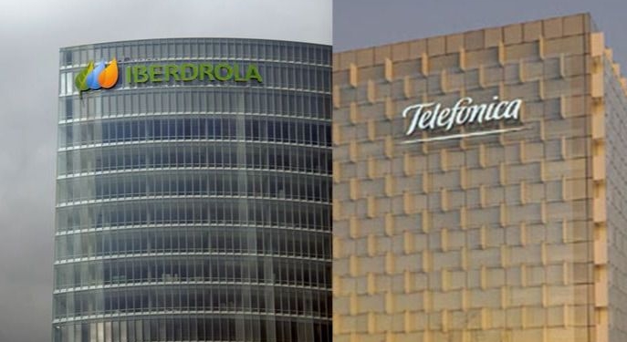 Iberdrola y Telefónica son las compañías del Ibex más transparentes en materia fiscal / Foto: Iberdrola y Telefónica