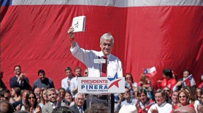 Sebastián Piñera otorgará una ‘visa platino’ a los venezolanos / Foto: @sebastianpinera