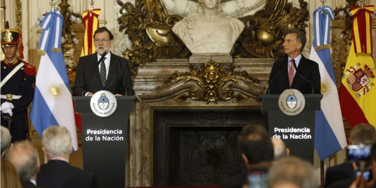 Mariano Rajoy y Mauricio Macri confían en impulsar las relaciones económicas / Foto: La Moncloa