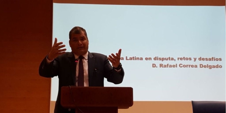 Rafael Correa