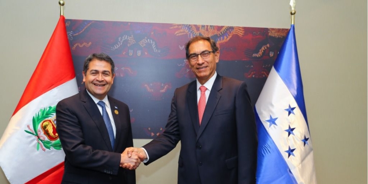 Presidentes y jefes de Gobierno de seis países de América ya están en Lima / Foto: Presidencia de Perú