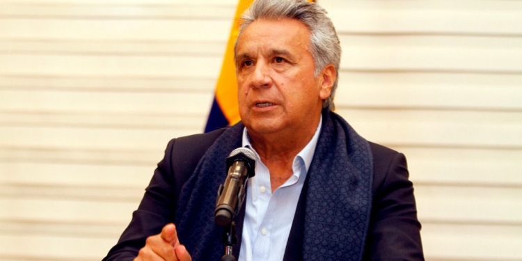 Lenín Moreno regresa a Ecuador desde Lima por el caso de los periodistas secuestrados / Foto: Presidencia Ecuador