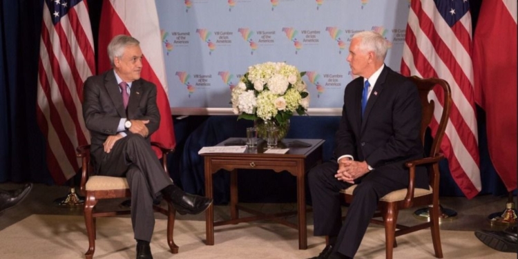 Piñera y Pence