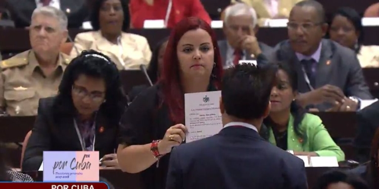 Las mujeres representan 53,22% de la nueva Asamblea Nacional de Cuba / Foto: CubaTV