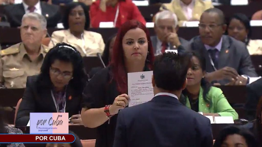 Las mujeres representan 53,22% de la nueva Asamblea Nacional de Cuba / Foto: CubaTV
