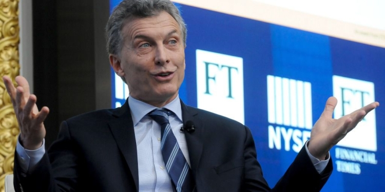 Mauricio Macri