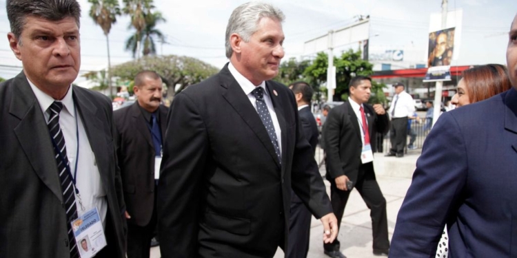 Miguel Díaz-Canel ha sido proclamado candidato a presidir Cuba / Foto: Presidencia El Salvador