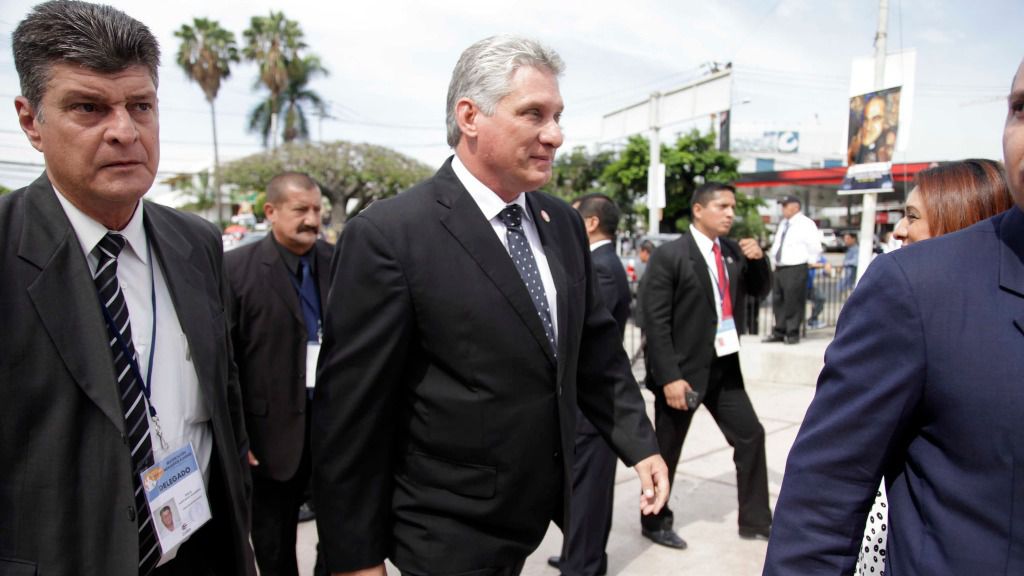 Miguel Díaz-Canel ha sido proclamado candidato a presidir Cuba / Foto: Presidencia El Salvador
