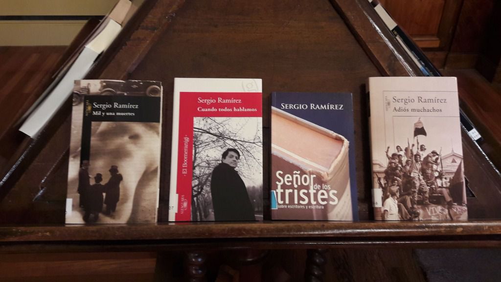 Sergio Ramírez: “El gran inventor de la novela postmoderna es Cervantes” / Foto: ALN