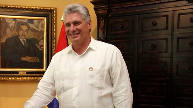 Miguel Díaz-Canel