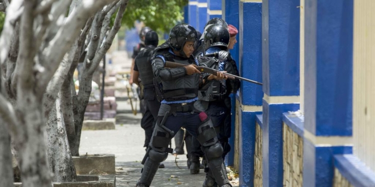 Protestas en Nicaragua