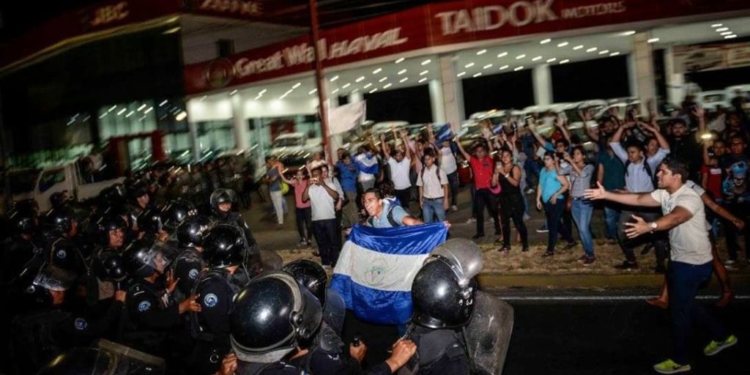 Protestas en Nicaragua