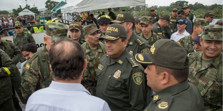 Quieren reforzar la vigilancia en las zonas fronterizas con Venezuela / Flickr: Policía de los Colombianos