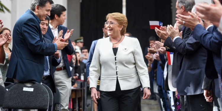 Bachelet dijo adiós a la Presidencia de Chile en marzo / Flickr: Secretaría Gobierno Chile