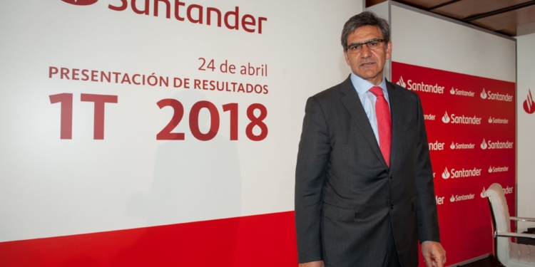 Santander no se altera por las reclamaciones de Luksic y Del Valle / Foto: Santander