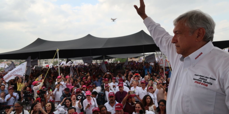 AMLO pide a los inversores que recuerden su etapa en la administración de Ciudad de México / Foto: AMLO