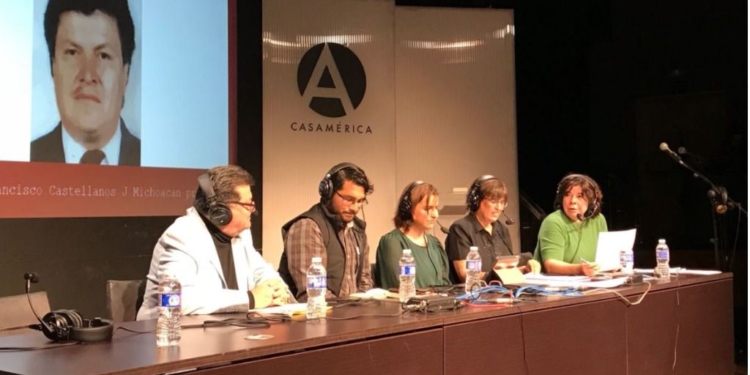 “El crimen organizado ha terminado con el periodismo de investigación” / Foto: Casa de América