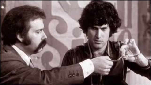 José María Íñigo y Uri Geller