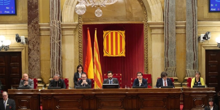 Parlamento de Cataluña