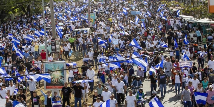 Protestas Nicaragua