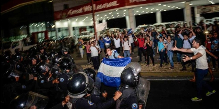 Protestas en Nicaragua