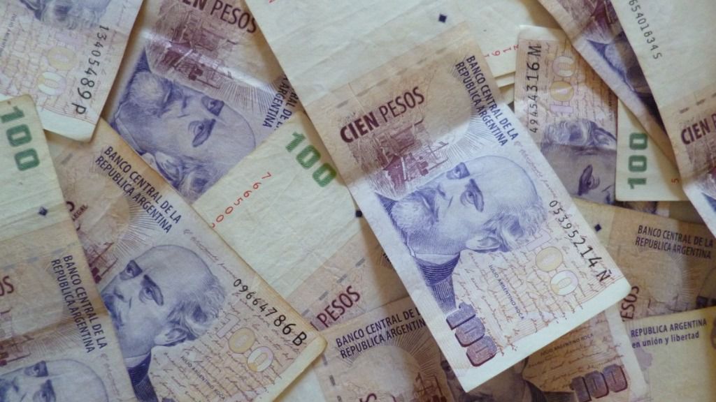 El Banco Central de Argentina intentará frenar un nuevo desplome del peso esta semana / Foto: Pxhere