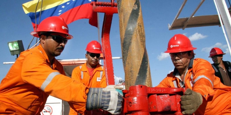 Venezuela produjo 1,436 millones de barriles de petróleo diarios en abril / Foto: PDVSA