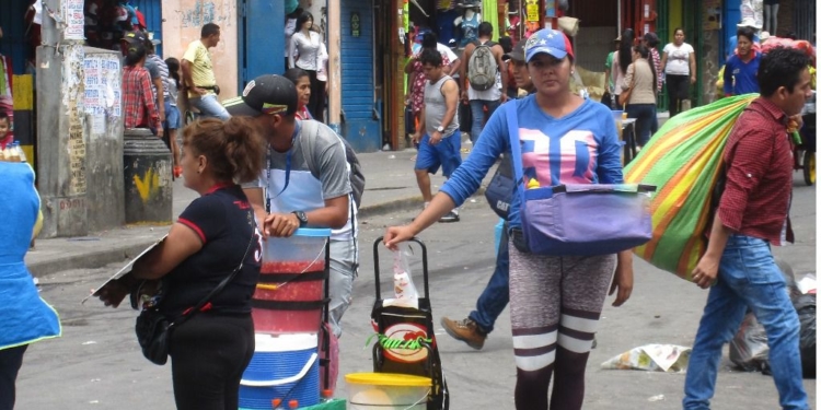 éxodo venezolano