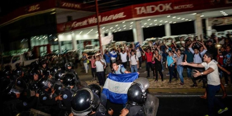 Protestas en Nicaragua