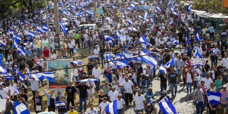 Protestas Nicaragua