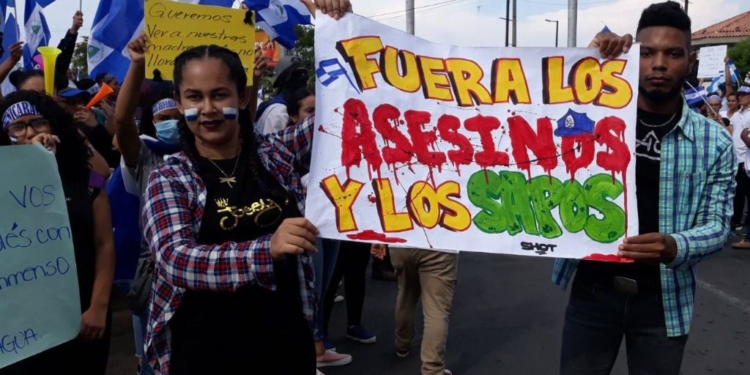 Protestas en Nicaragua