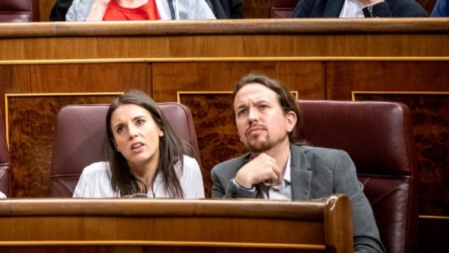 Irene Montero y Pablo Iglesias