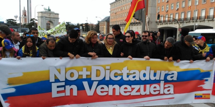 Manifestación Venezuela Madrid