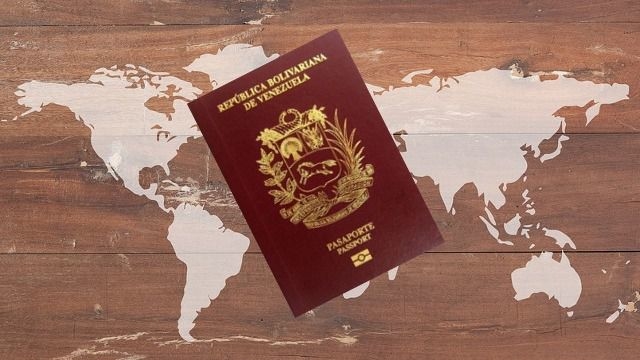 Pasaporte de Venezuela