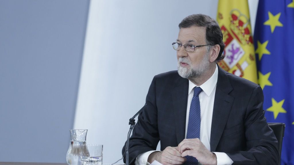 Mariano Rajoy responde a la moción de censura alertando de que crearía inestabilidad / La Moncloa: César P. Sendra