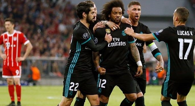 Por el lado de Marcelo está la gran debilidad del Madrid, pero también su gran fortaleza / Foto: Realmadrid.com