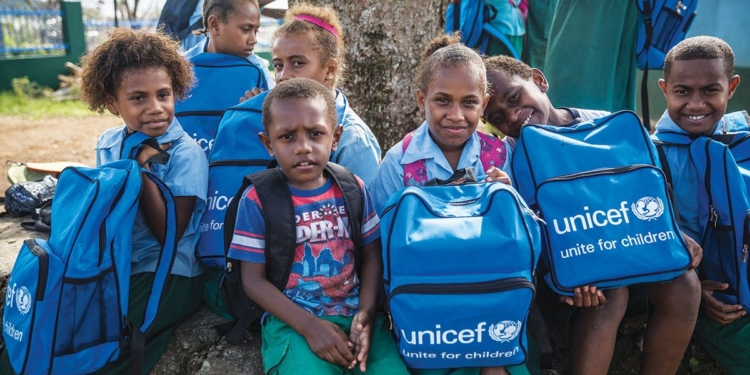 La iniciativa de Unicef está auditada y se desarrolla a través de su filial en Australia / Foto: Unicef