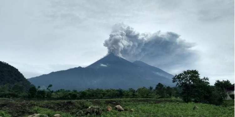 Volcán de Fuego