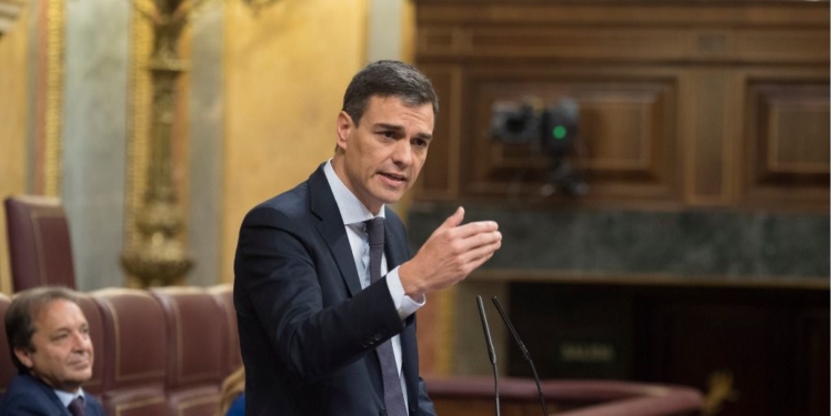 Pedro Sánchez es el nuevo presidente del Gobierno de España / Foto: PSOE